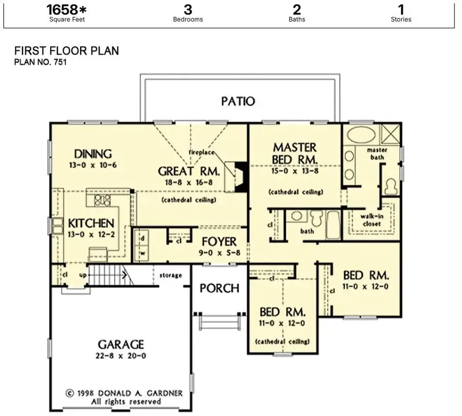 620 E Eighth Street, Oakboro, NC 28129 - #2