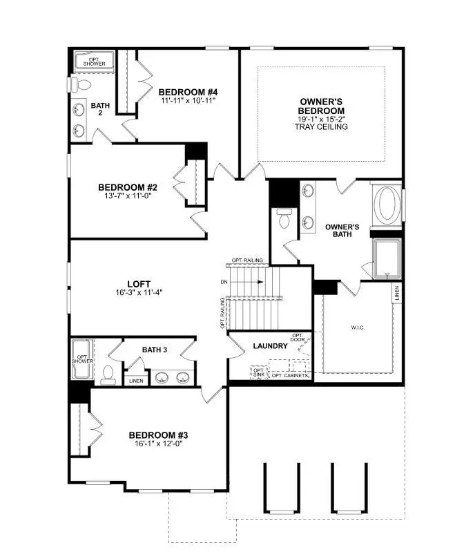 9121 Catboat Street, Huntersville, NC 28078 - #3