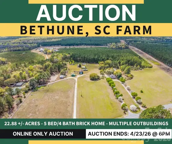 2389 Bethune Road, Bethune, SC 29009