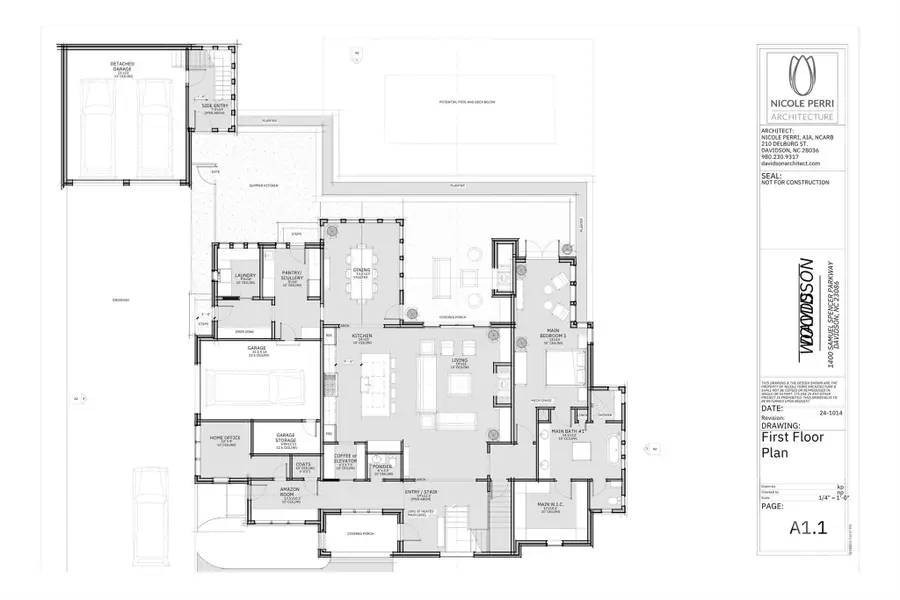 1400 Samuel Spencer Parkway, Davidson, NC 28036 - #3