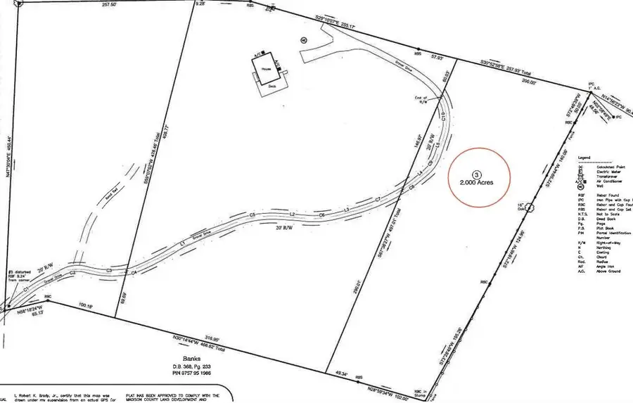 242 area Radford Road #3, Mars Hill, NC 28754 - #3