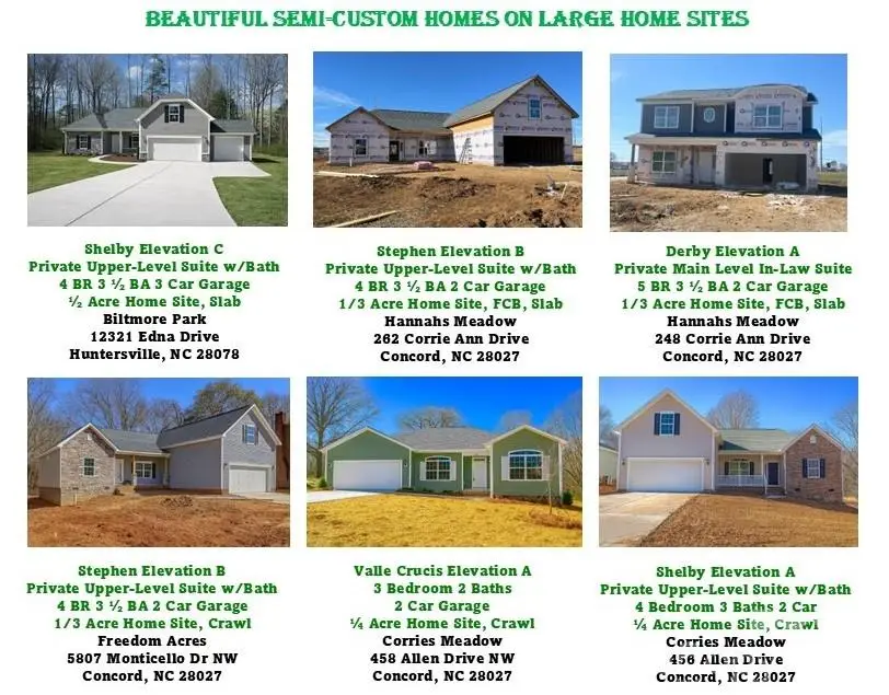 5807 Monticello Drive Nw, Concord, NC 28027 - #2