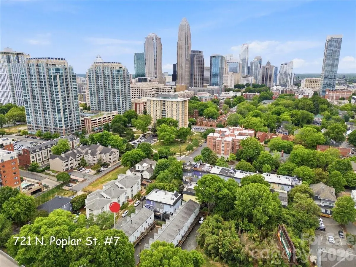 721 N Poplar Street #7, Charlotte, NC 28202 - #1