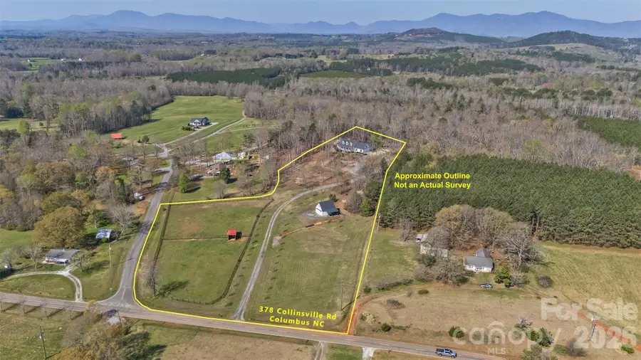 378 Collinsville Road, Columbus, NC 28722 - #2