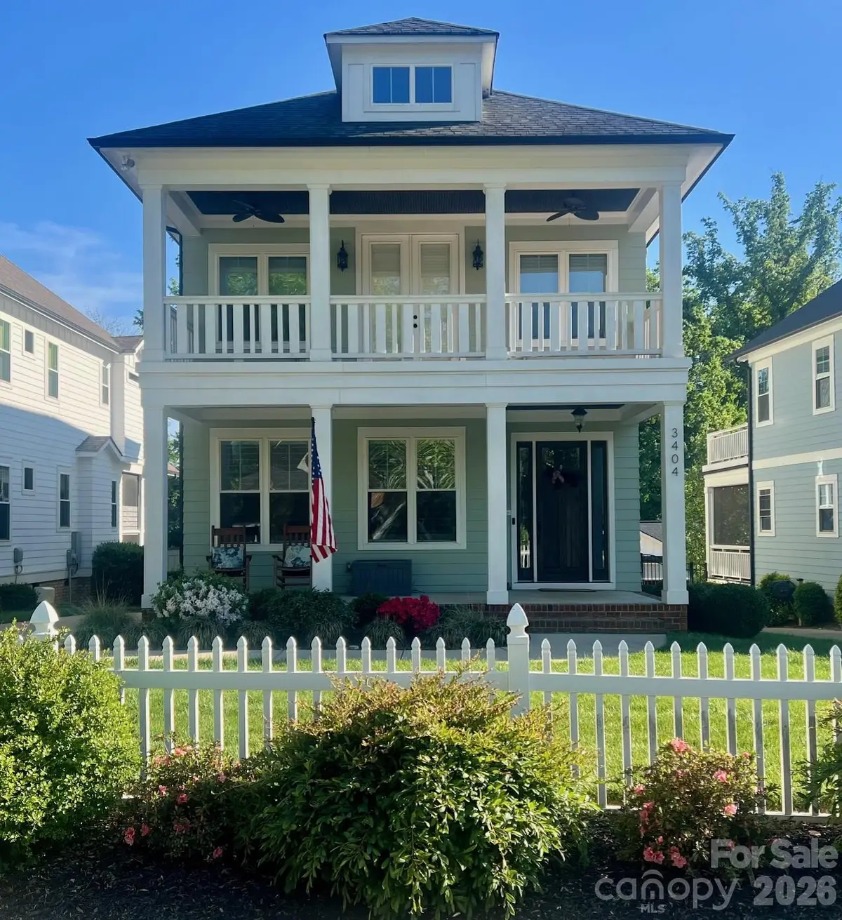 3404 Cosby Place, Charlotte, NC 28205 - #1