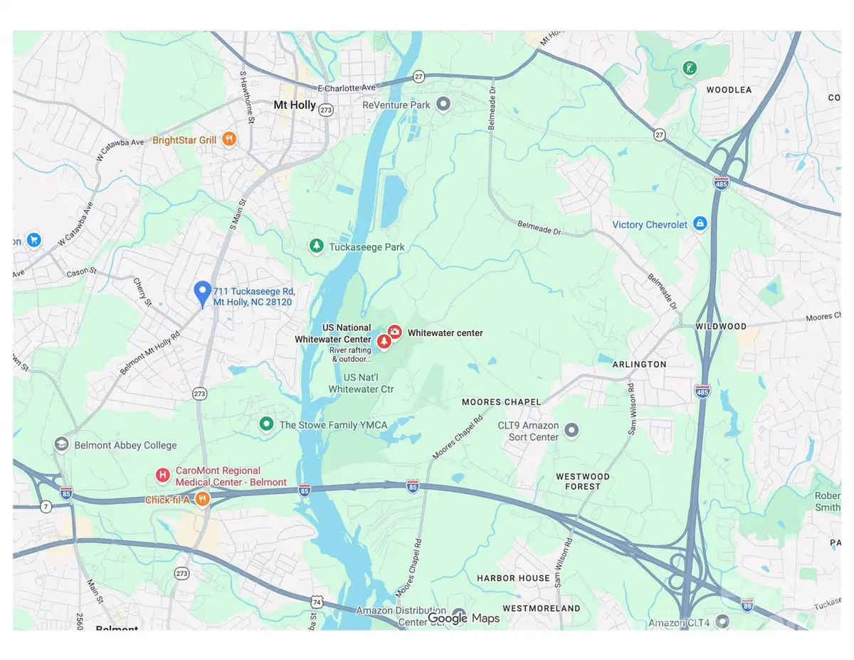 711 Tuckaseege Road, Mount Holly, NC 28120 - #1