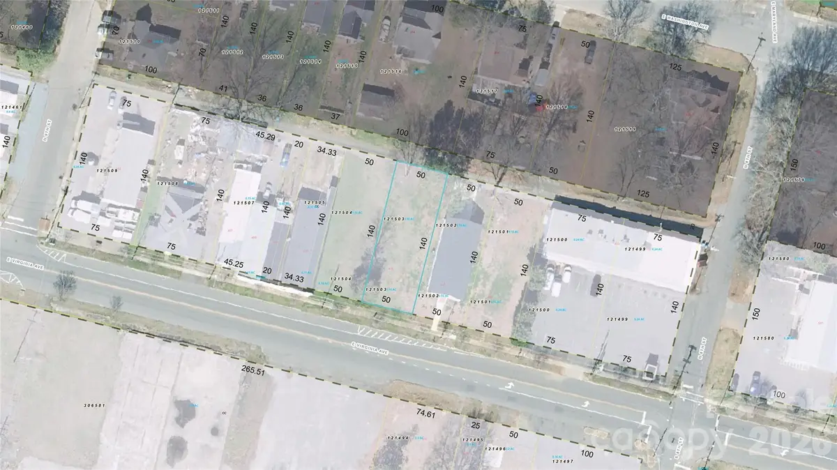 415 E Virginia Avenue, Bessemer City, NC 28016 - #1