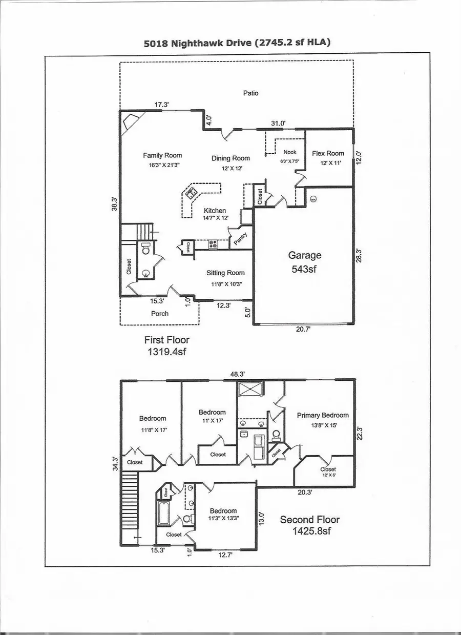5018 Nighthawk Drive, Indian Land, SC 29707 - #2