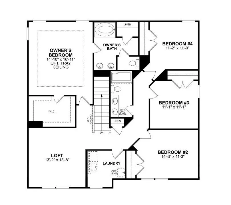 1317 Fremont Drive, Wingate, NC 28174 - #3