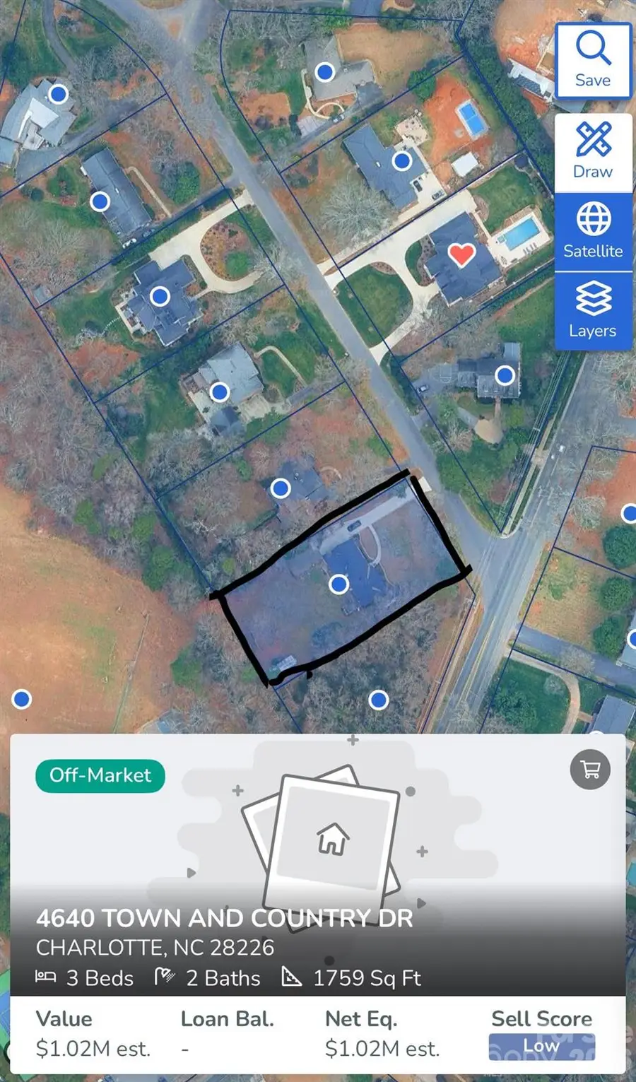 4640 Town And Country Drive, Charlotte, NC 28226 - #3