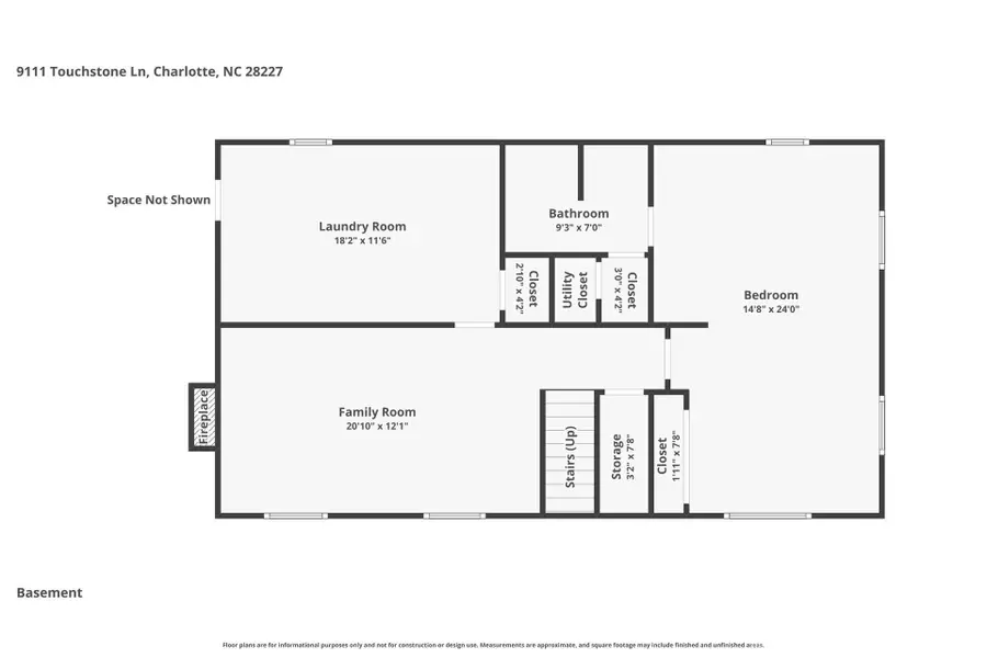 9111 Touchstone Lane, Charlotte, NC 28227 - #3