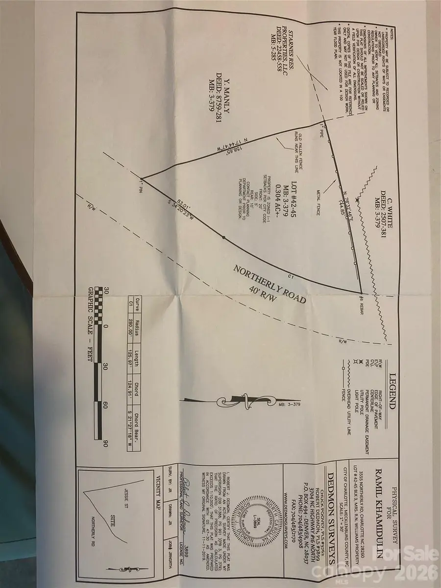 3555 Northerly Road, Charlotte, NC 28206 - #3