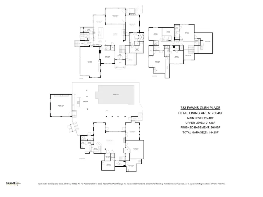 733 Fawns Glen Place, Clover, SC 29710 - #2