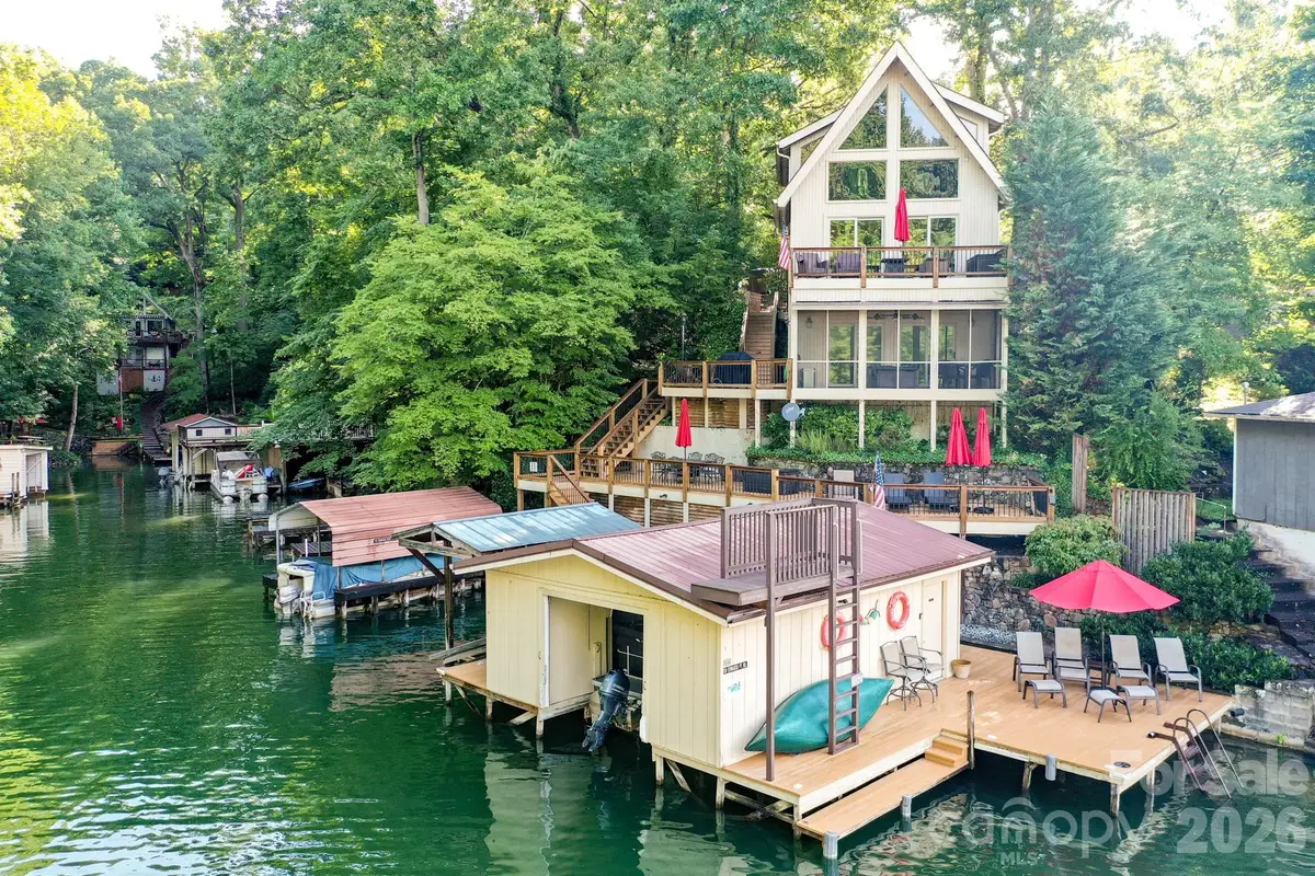 130 Edwards Point, Lake Lure, NC 28746 - #1