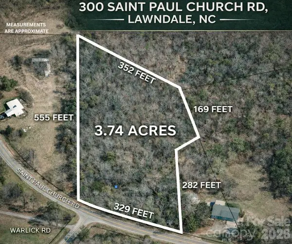 300 Saint Paul Church Road, Lawndale, NC 28090