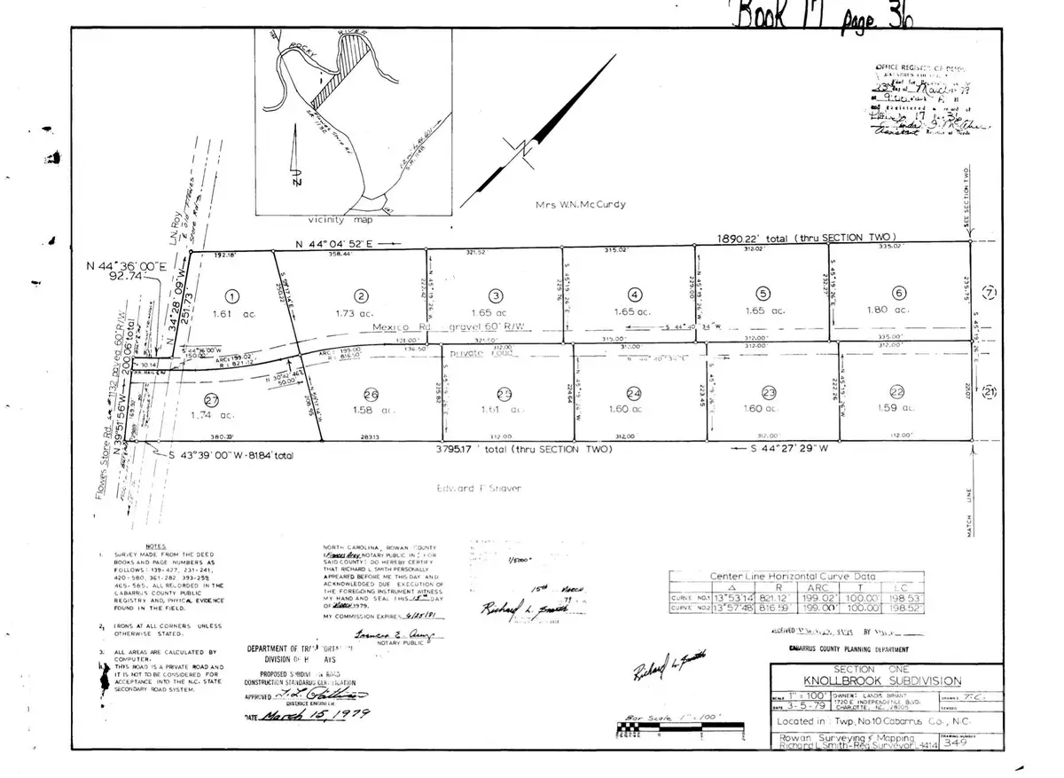 7110 Mexico Road, Concord, NC 28025 - #1