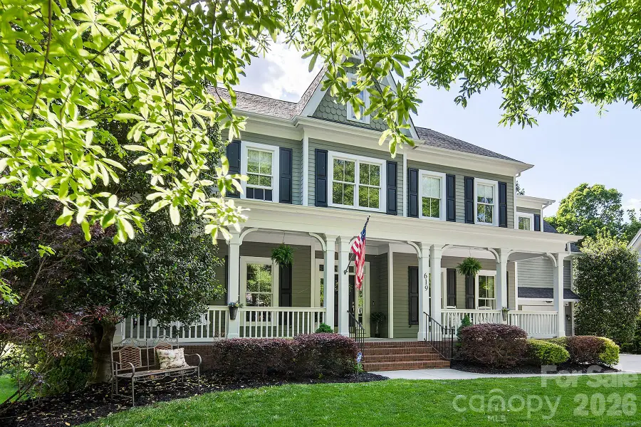 619 N Oak Drive, Huntersville, NC 28078 - #2