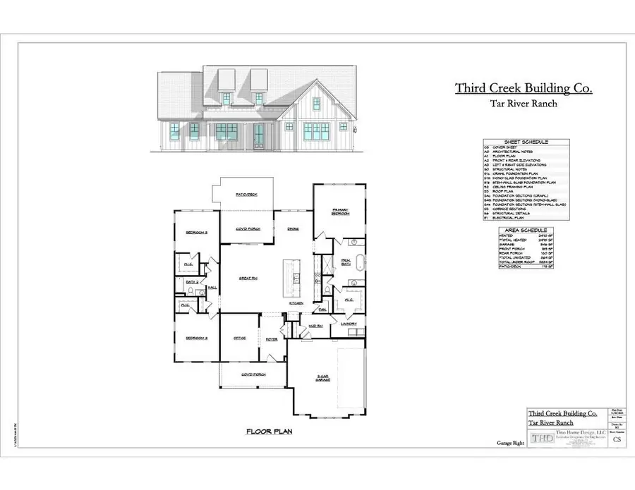 1340 Graham Woods Drive, Mount Ulla, NC 28125 - #2