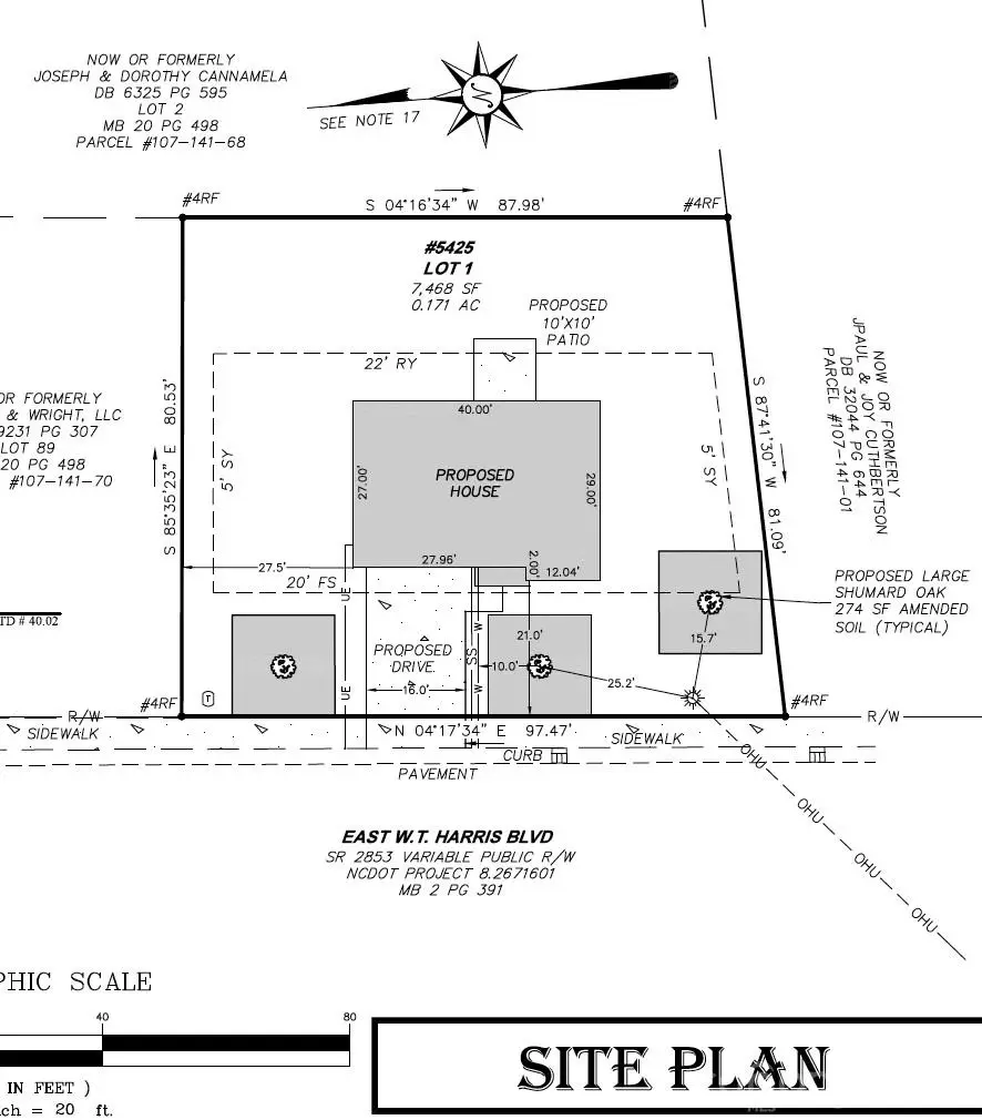 5415 E W T Harris Boulevard, Charlotte, NC 28214 - #2