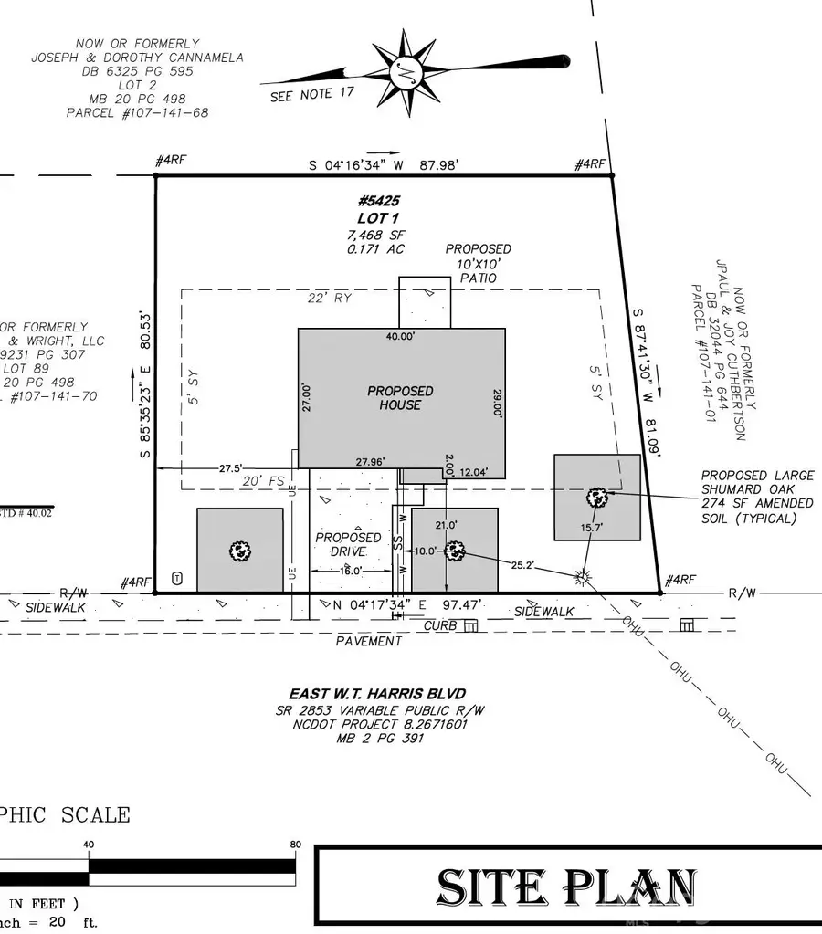 5425 E W T Harris Boulevard, Charlotte, NC 28215 - #2