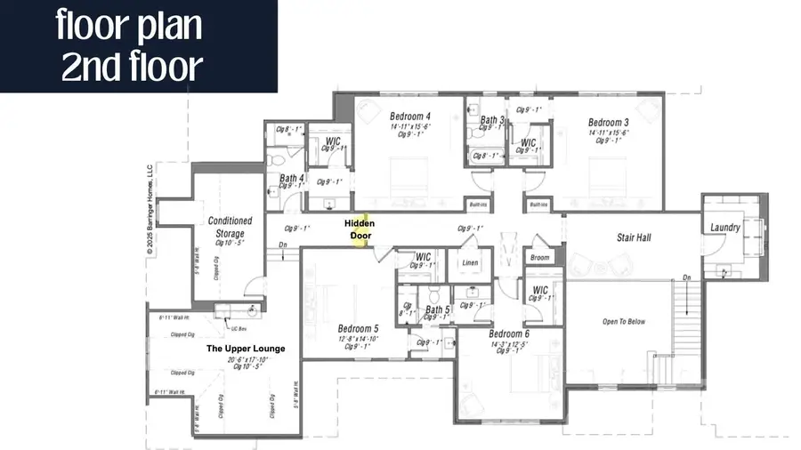 2518 Danbury Street, Charlotte, NC 28211 - #3