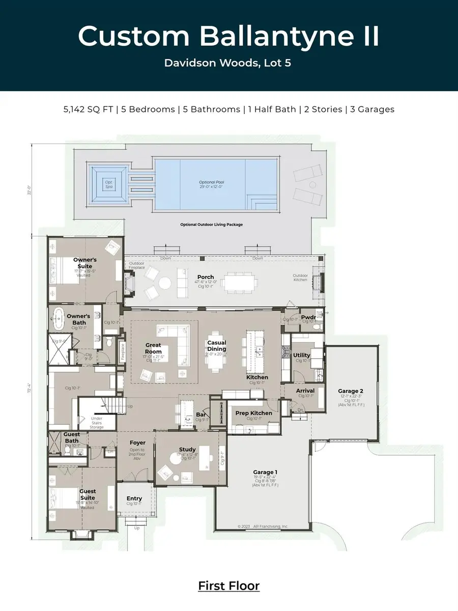 1425 Samuel Spencer Parkway #5, Davidson, NC 28036 - #2