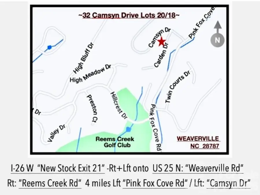 32 Camsyn Drive #20 & 18, Weaverville, NC 28787 - #3