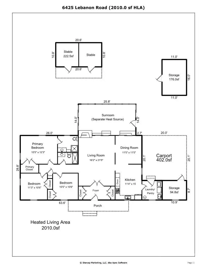 6425 Lebanon Road, Mint Hill, NC 28227 - #2