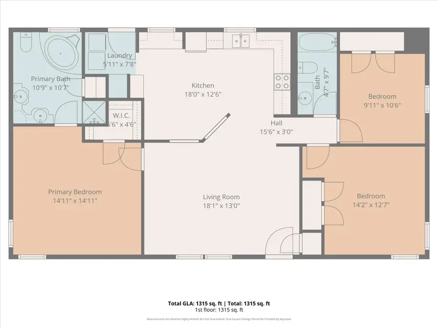 3690 Vickery Drive, Maiden, NC 28650 - #2