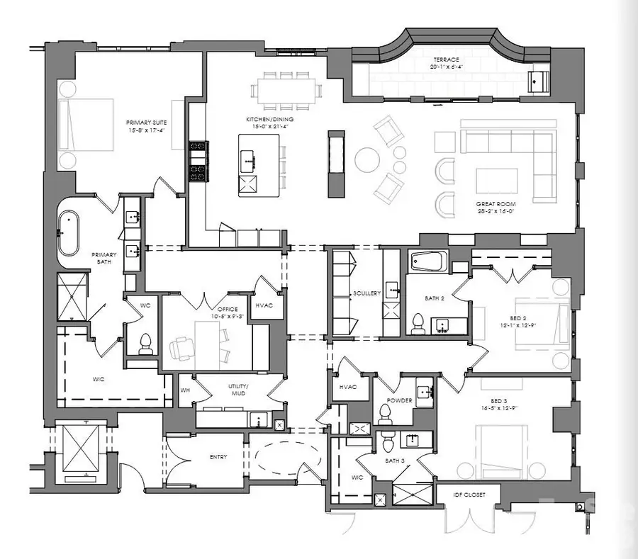 309 Laurel Avenue S #302, Charlotte, NC 28207 - #2