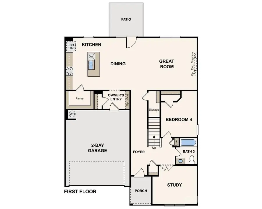 2701 Blue Sky Meadows Drive, Monroe, NC 28110 - #2