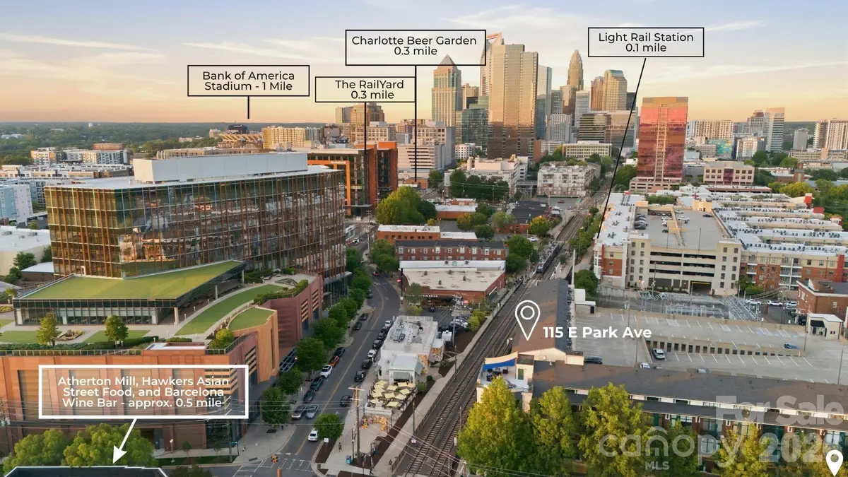 115 E Park Avenue #109, Charlotte, NC 28203 - #1