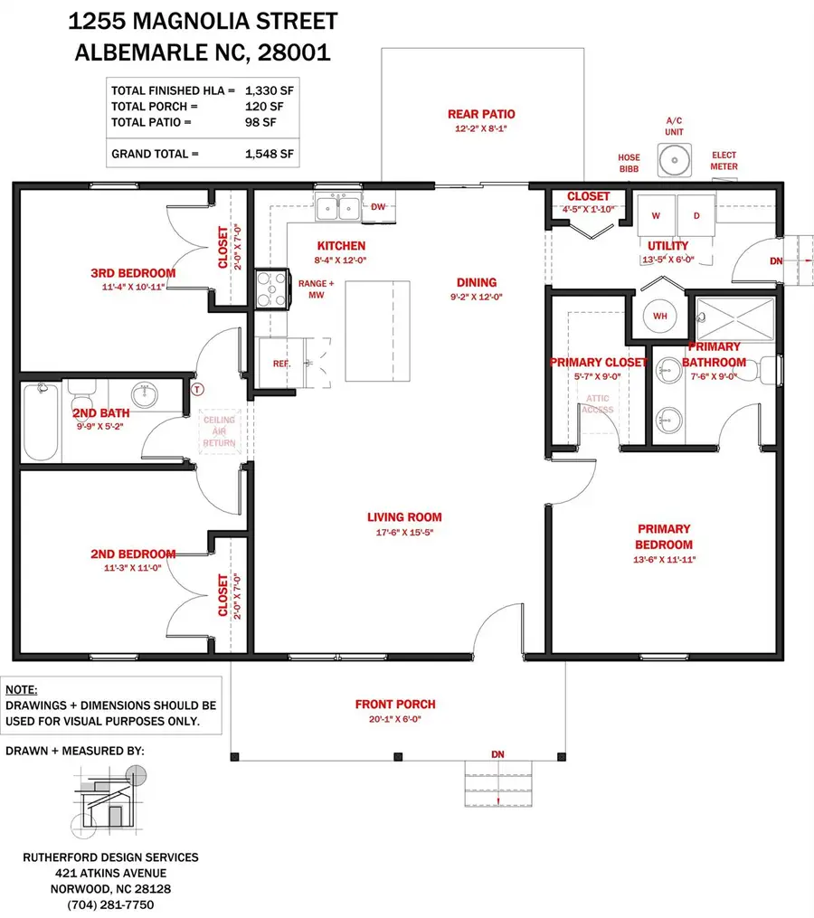 1255 Magnolia Street, Albemarle, NC 28001 - #2