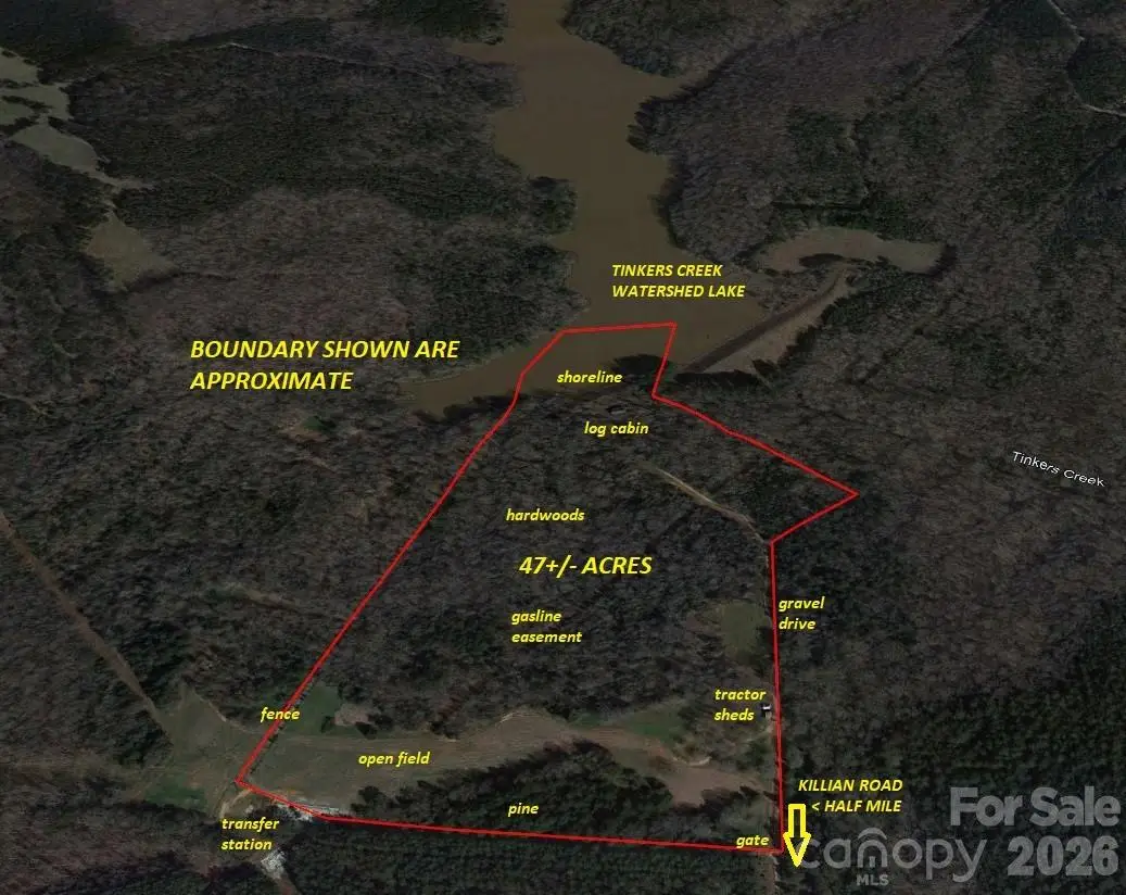 47 Ac Killian Road, Edgemoor, SC 29712 - #1