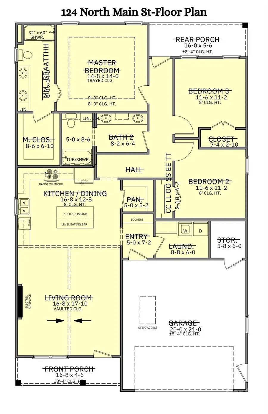 124 N Main Street #2, Mars Hill, NC 28754 - #2