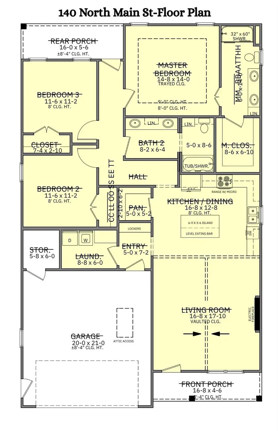 140 N Main Street #1, Mars Hill, NC 28754 - #2
