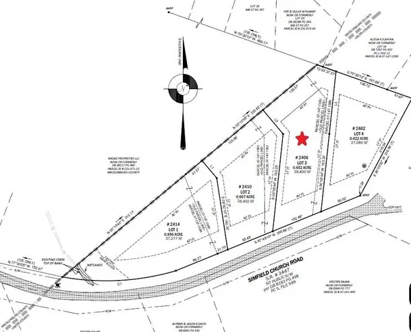 2406 Simfield Church Road, Matthews, NC 28105