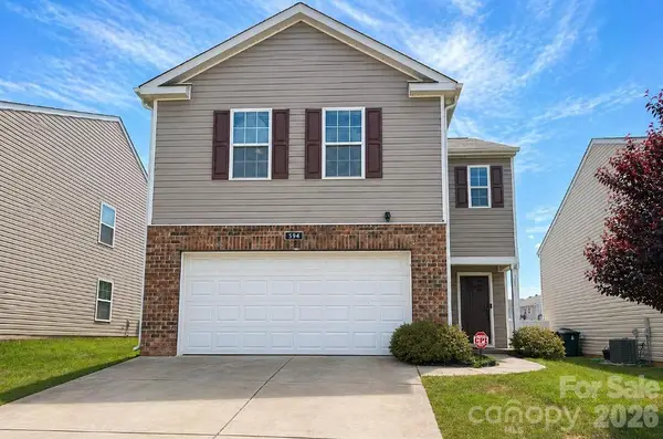 594 Shellbark Drive, Concord, NC 28025