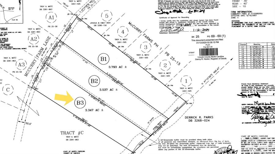 0 Mccurry Farm Lane, Lincolnton, NC 28092 - #3