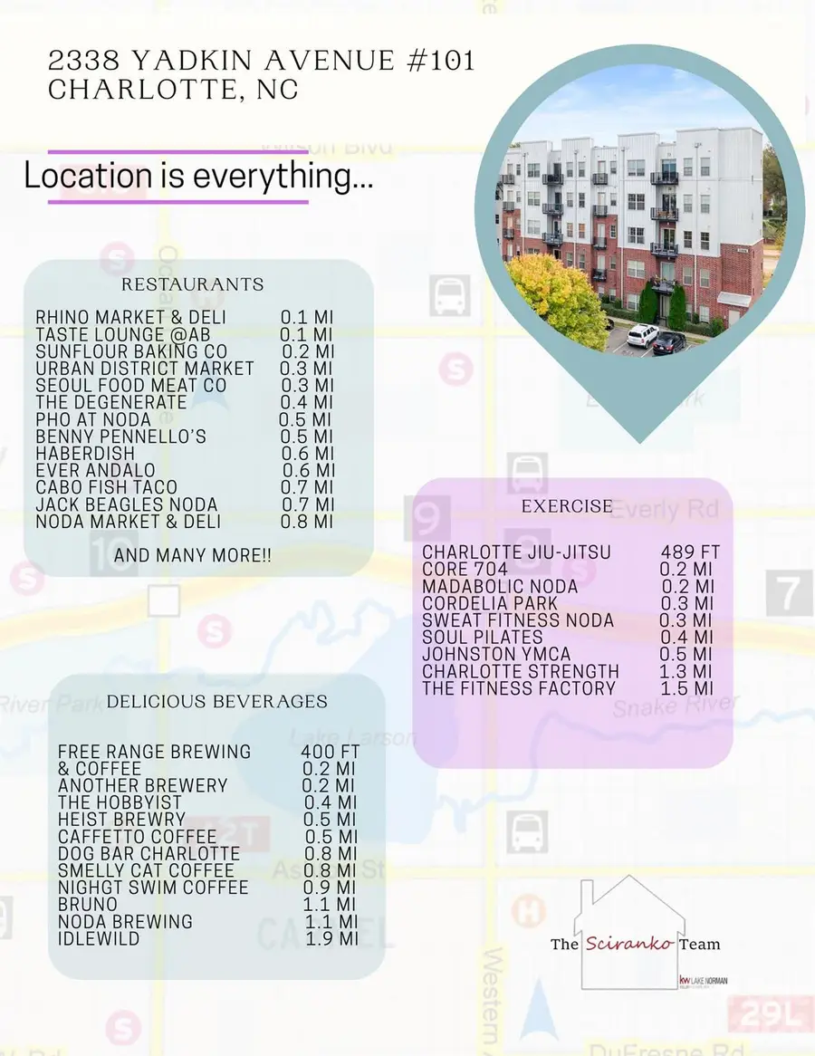 2338 Yadkin Avenue #101, Charlotte, NC 28205 - #2