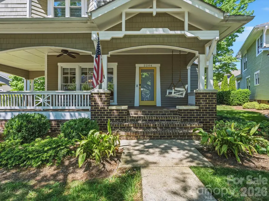 2204 Winthrop Avenue, Charlotte, NC 28203 - #2