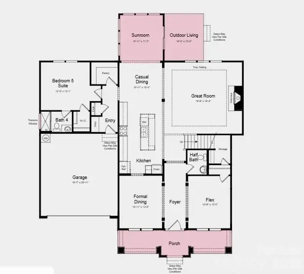 3168 Tramore Drive, Harrisburg, NC 28075 - #3