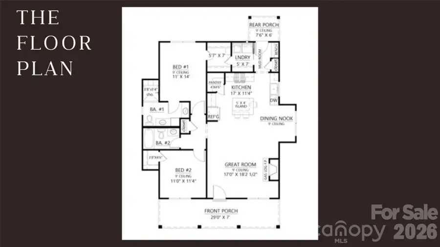 1464 Melvin Hill Road #1, Columbus, NC 28722 - #2