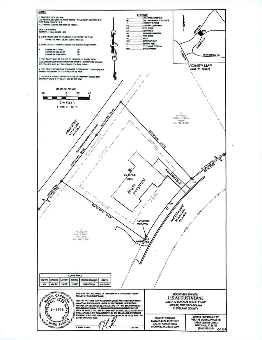 115 Augusta Lane, Shelby, NC 28150 - #3