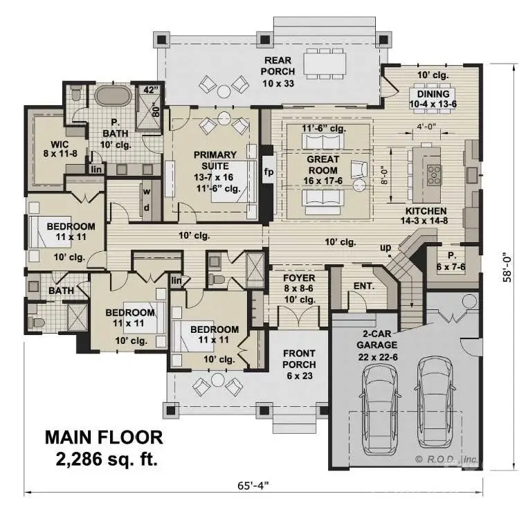 1676 Parkside Drive, Catawba, NC 28609 - #3