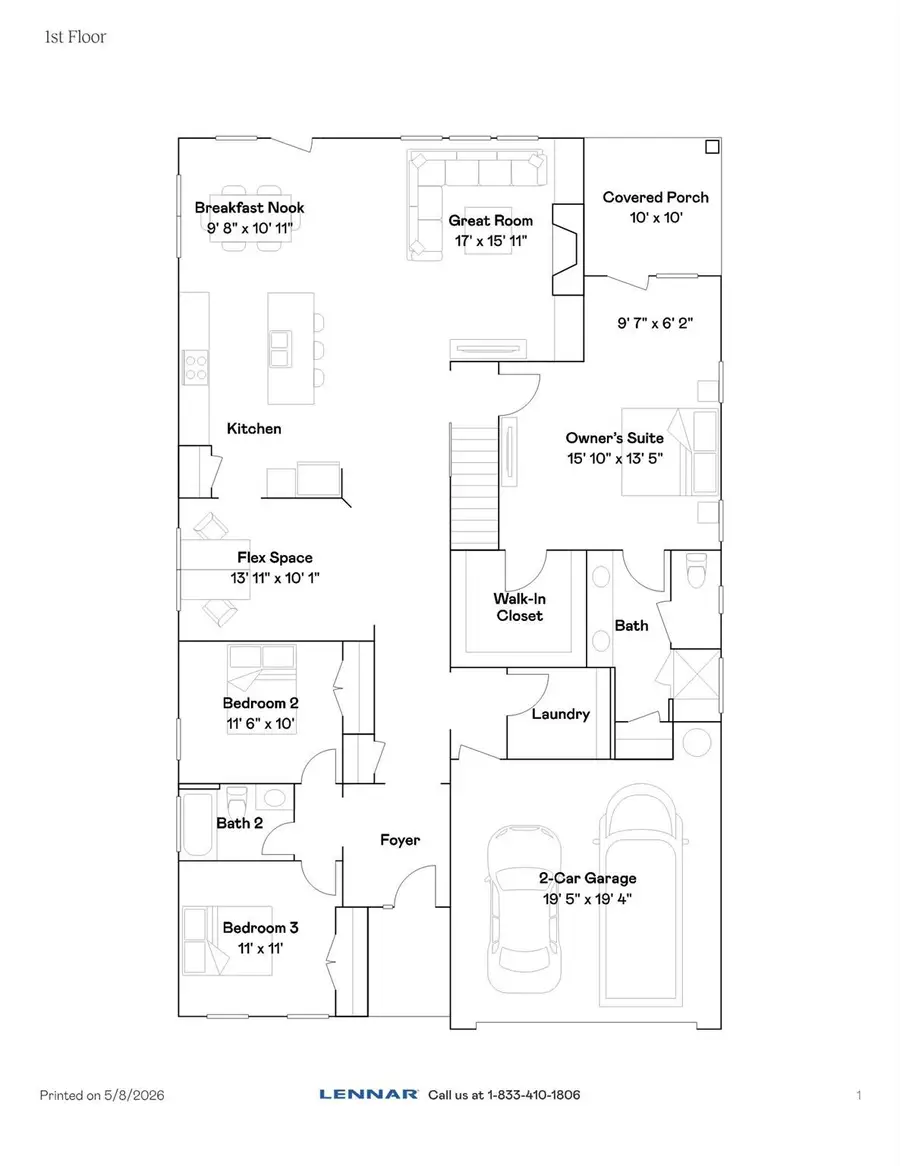 7086 Juneberry Way, Maiden, NC 28650 - #2