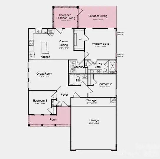 106 Northgate Boulevard, Indian Trail, NC 28079 - #3
