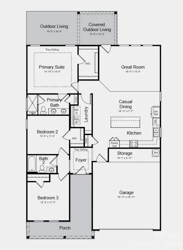 110 Northgate Boulevard, Indian Trail, NC 28079 - #2