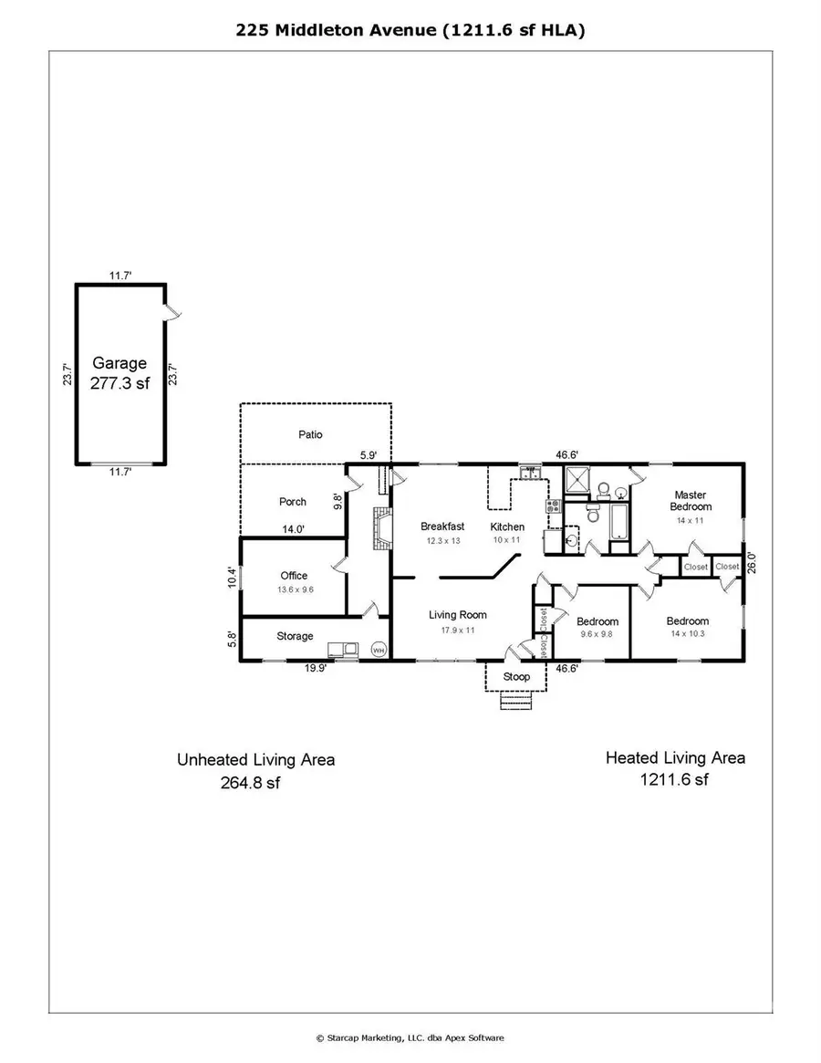 225 Middleton Avenue, Matthews, NC 28104 - #2