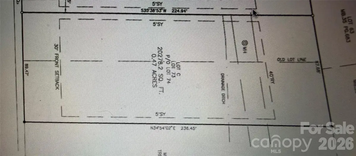 3824 Oakwood Road #lot c/73 p/o74, Charlotte, NC 28269 - #1